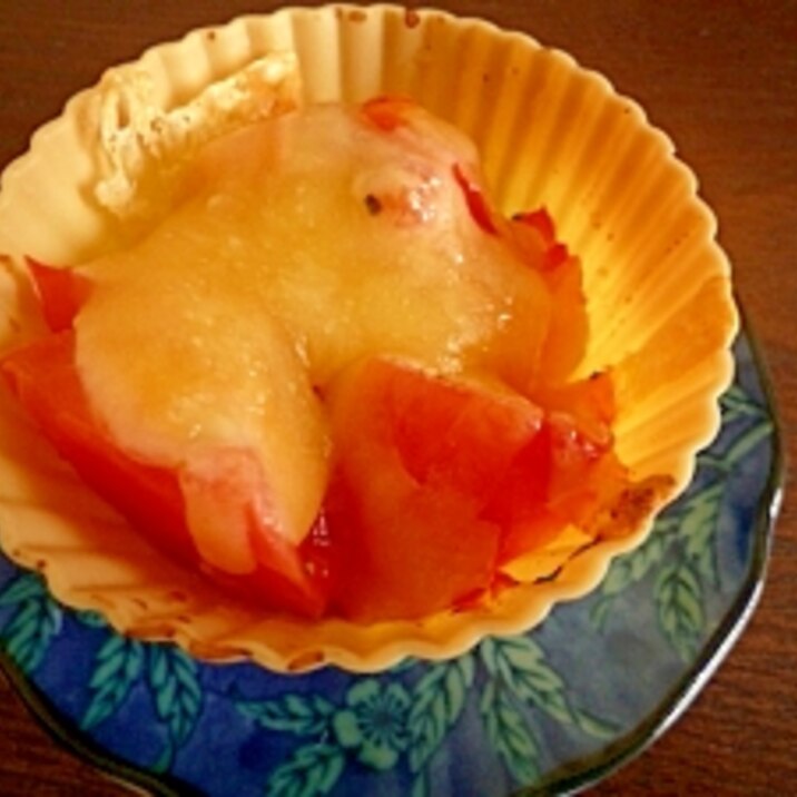 お弁当に トマトのチーズ焼き レシピ 作り方 By ほぉみぃ 楽天レシピ お弁当に トマトのチーズ焼き レシピ 作り方 By ほぉみぃ 楽天レシピ